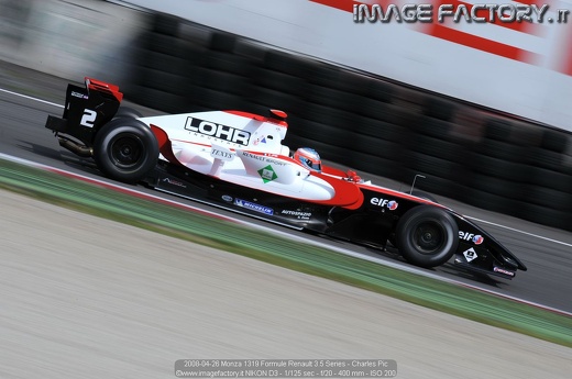 2008-04-26 Monza 1319 Formule Renault 3.5 Series - Charles Pic